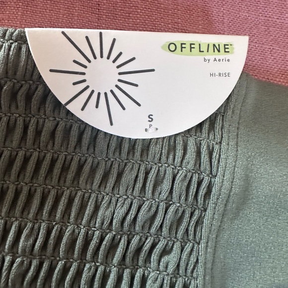 NWT Aerie Offline leggings striped tank top - Picture 5 of 8